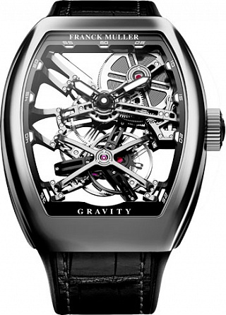 Franck Muller Gravity Skeleton Replica watch V 45 T GRAVITY CS SQT WG
